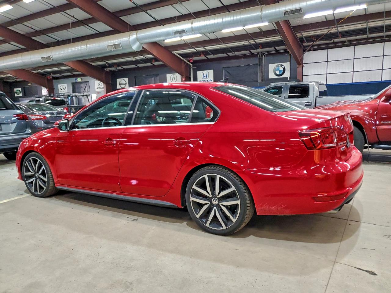 Lot #3312392126 2013 VOLKSWAGEN JETTA GLI