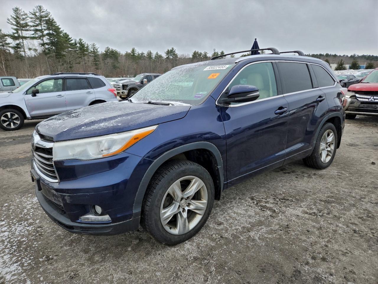 TOYOTA HIGHLANDER LIMITED