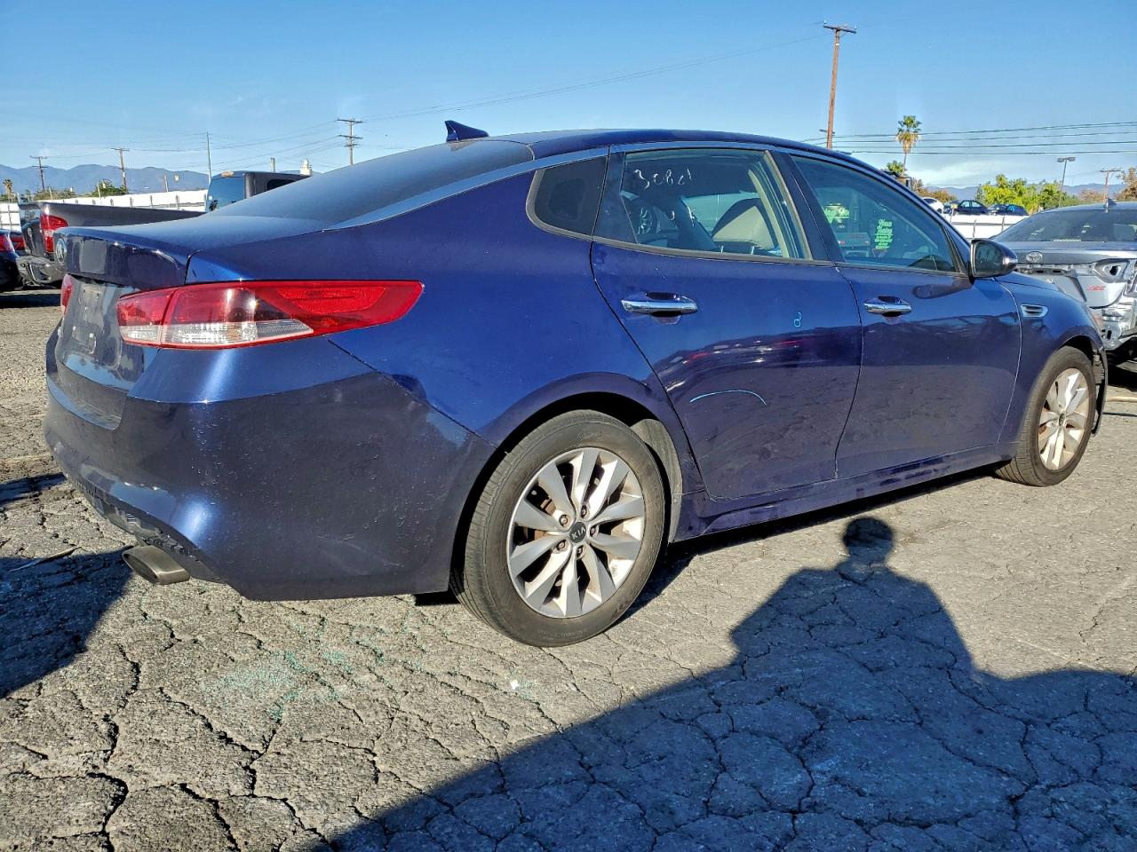 Lot #3305287402 2017 KIA OPTIMA LX