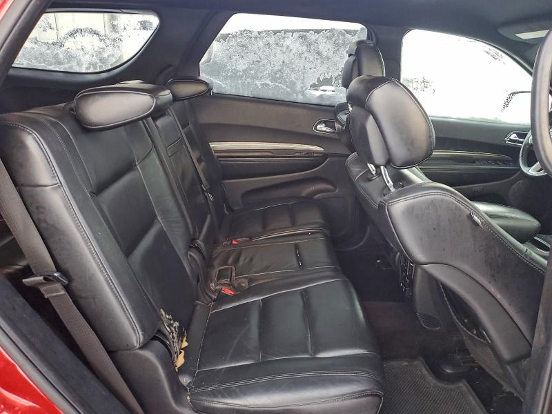 2016 DODGE DURANGO LI #3305312318