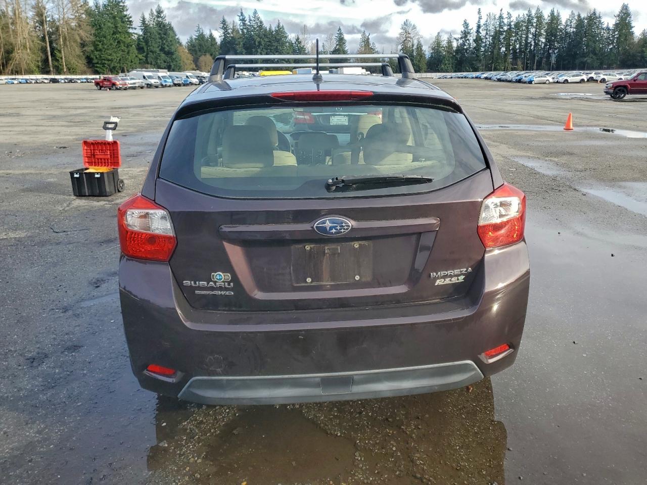 Lot #3311640226 2013 SUBARU IMPREZA