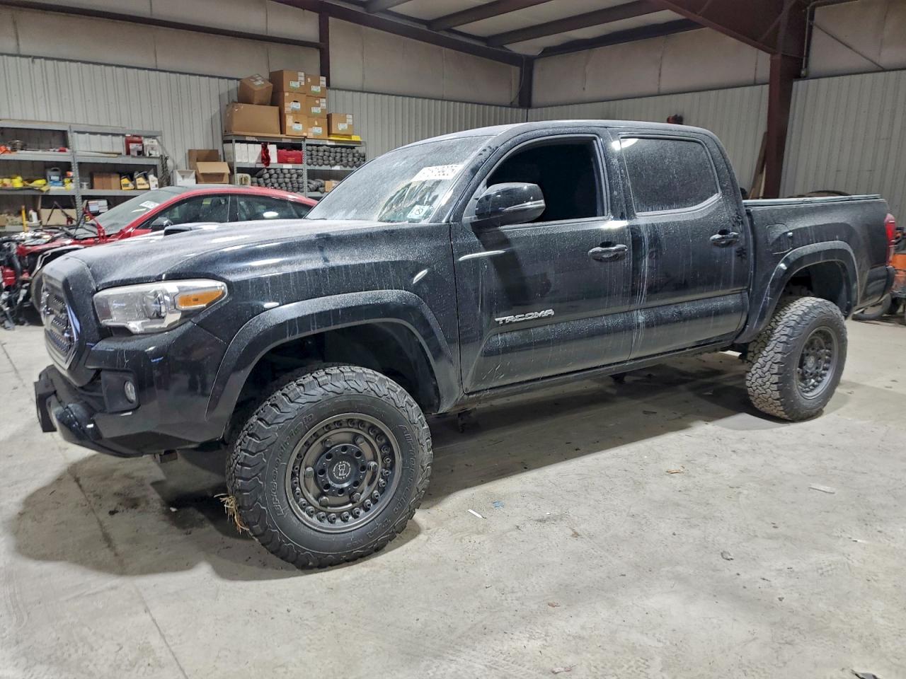 TOYOTA TACOMA DOUBLE CAB