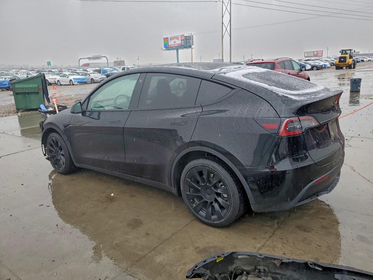 Lot #3317808083 2022 TESLA MODEL Y