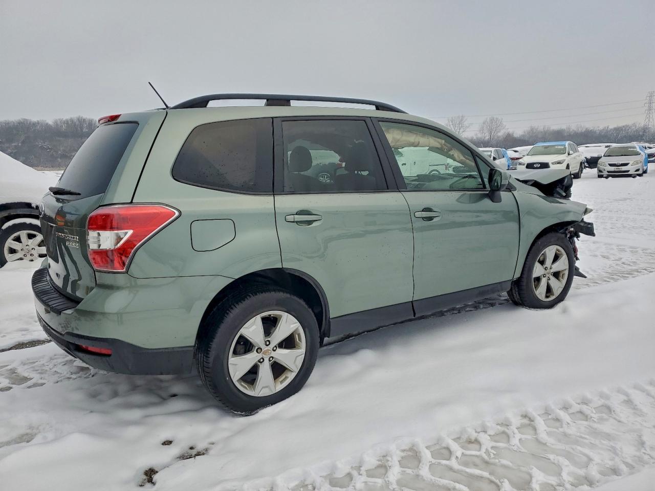 SUBARU FORESTER 2.5I PREMIUM