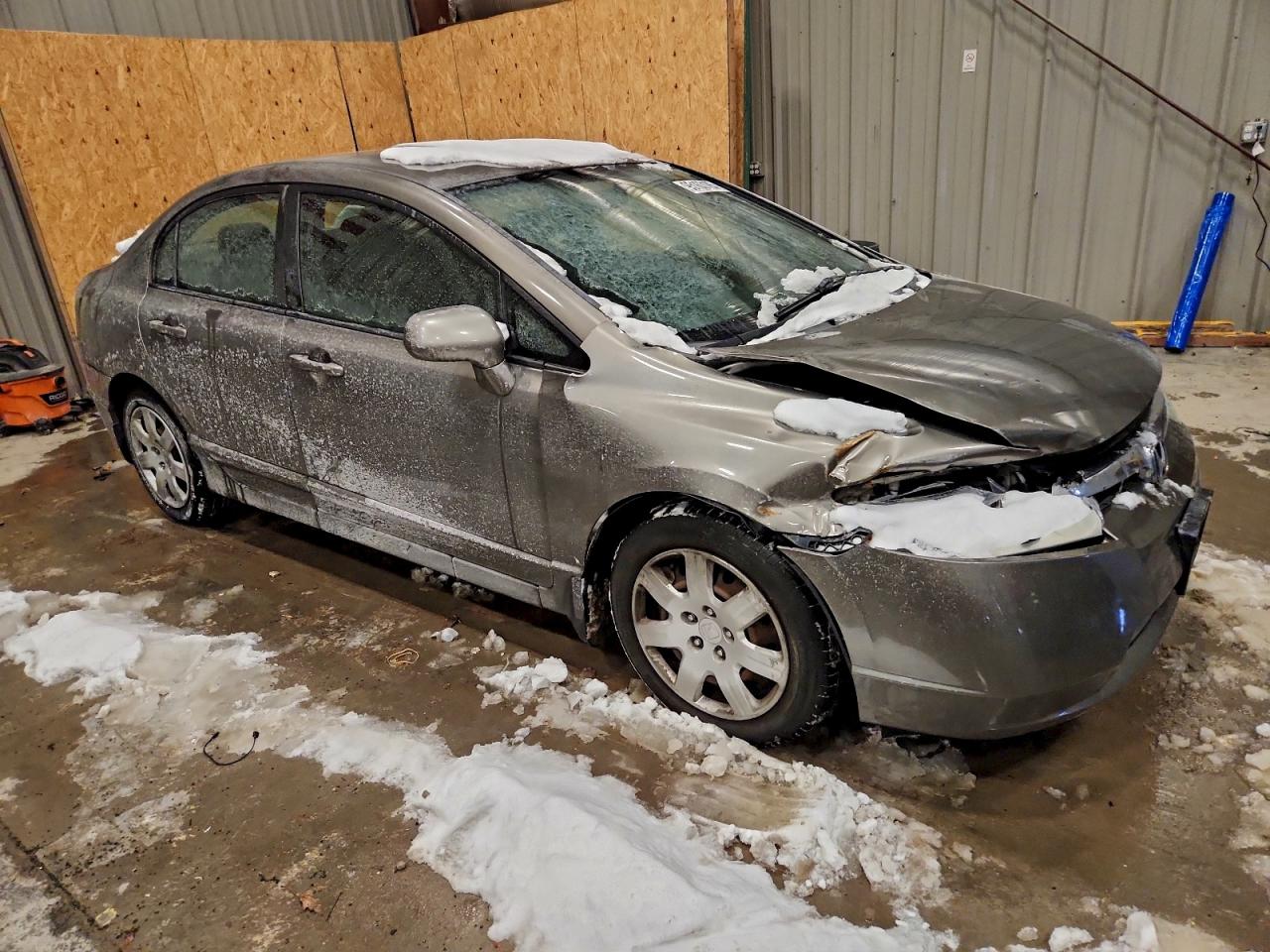 Lot #3309777834 2008 HONDA CIVIC LX