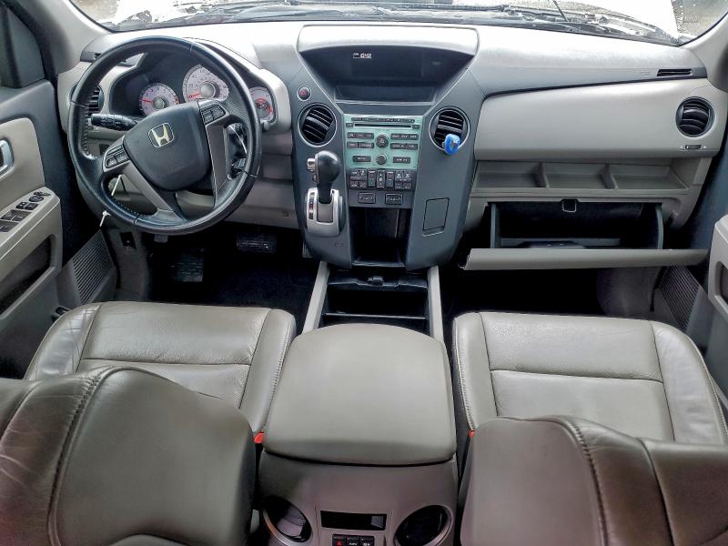 2011 HONDA PILOT EXL #3304059546