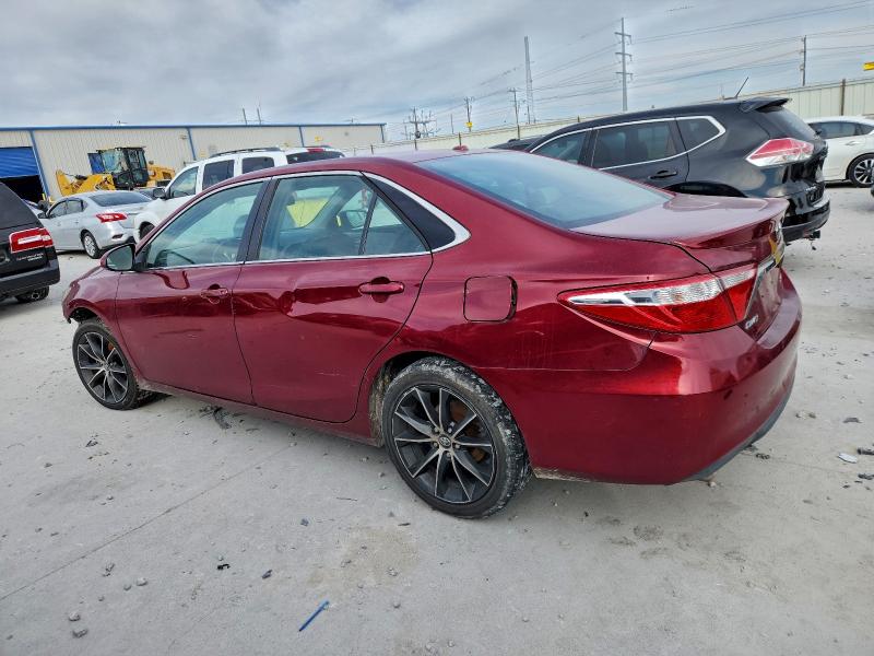 2017 TOYOTA CAMRY XSE #3305519062