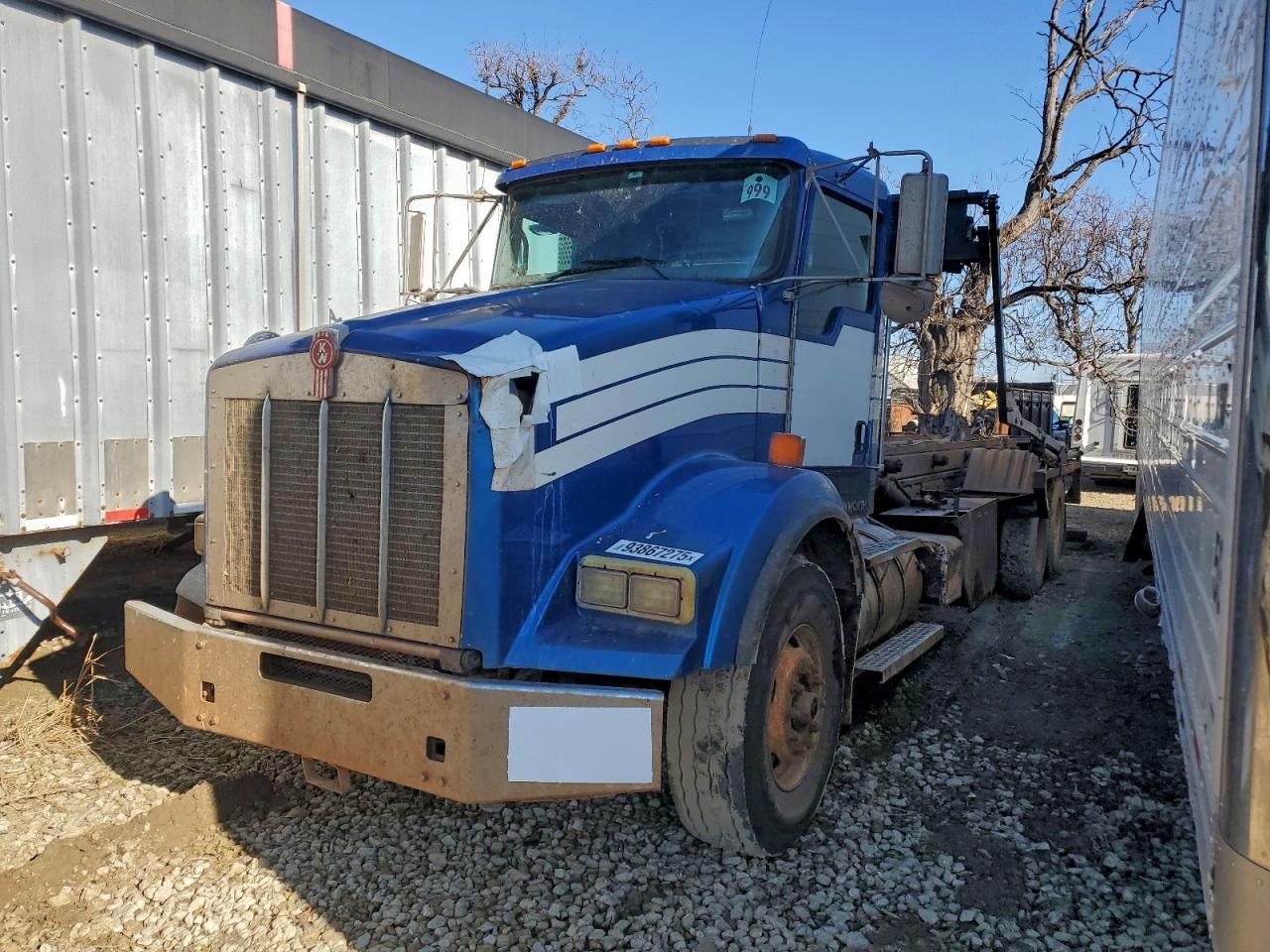 Lot #3316752397 2009 KENWORTH CONSTRUCTI