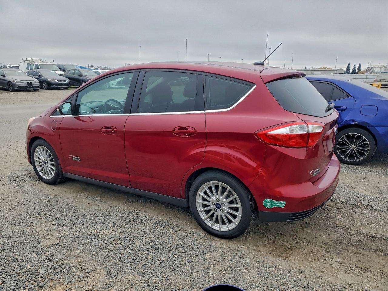 Lot #3315866192 2013 FORD C-MAX PREM