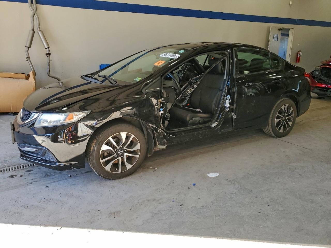 Lot #3311542266 2015 HONDA CIVIC EX