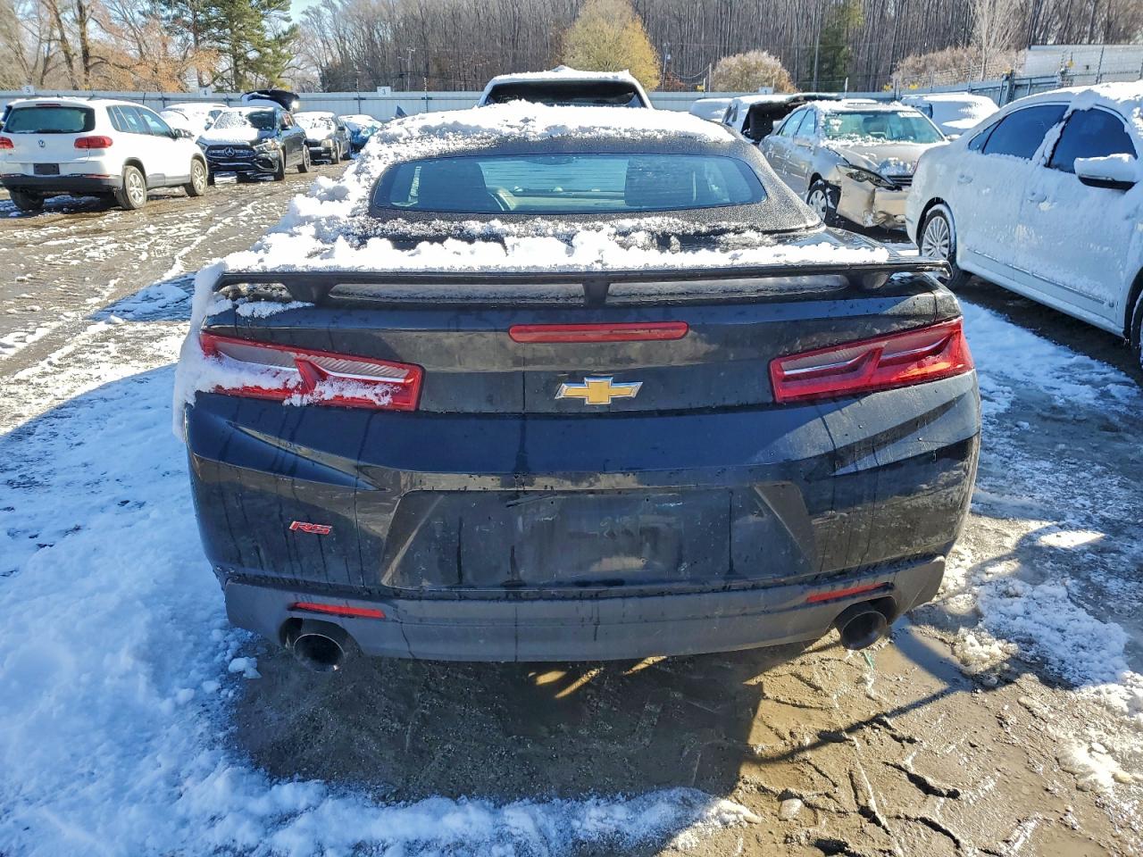 Lot #3315984138 2018 CHEVROLET CAMARO LT