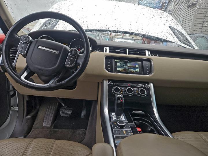 2016 LAND ROVER RANGE ROVE #3310322025