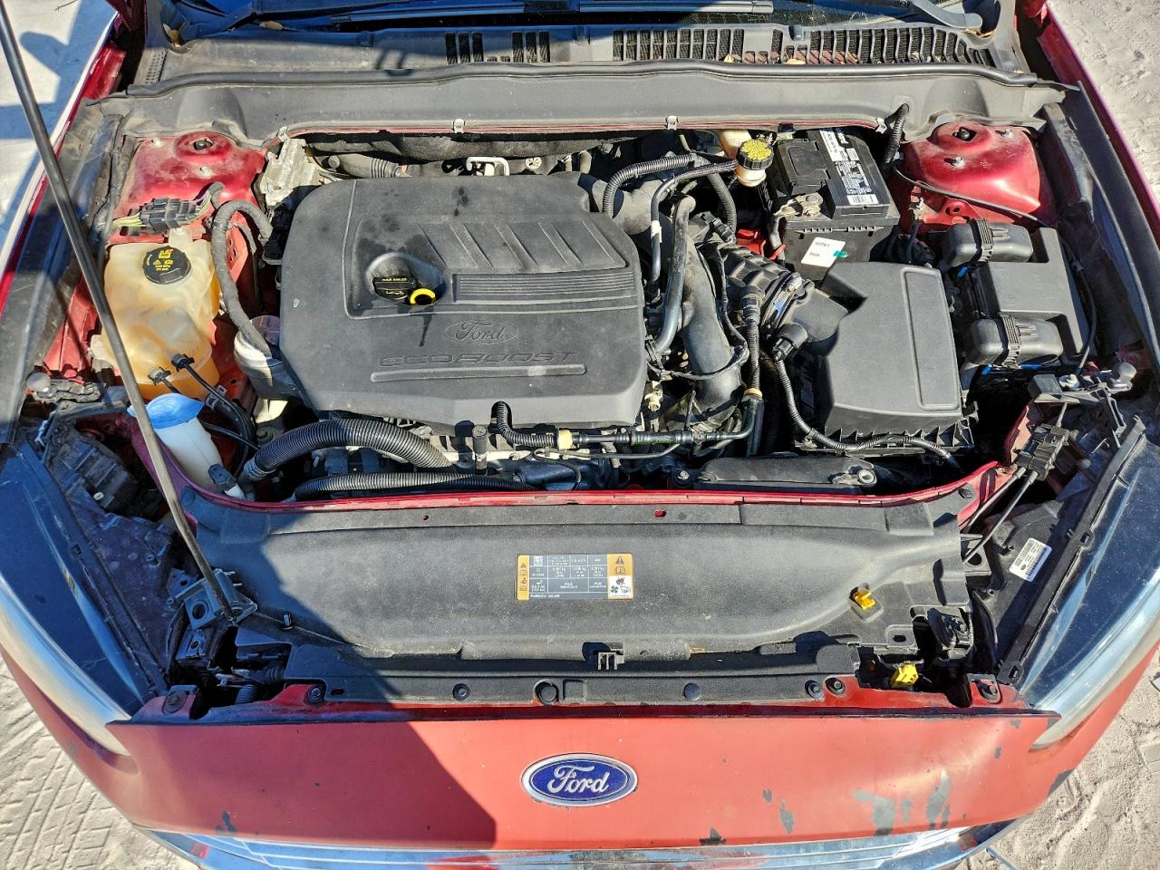 Lot #3305352323 2016 FORD FUSION SE