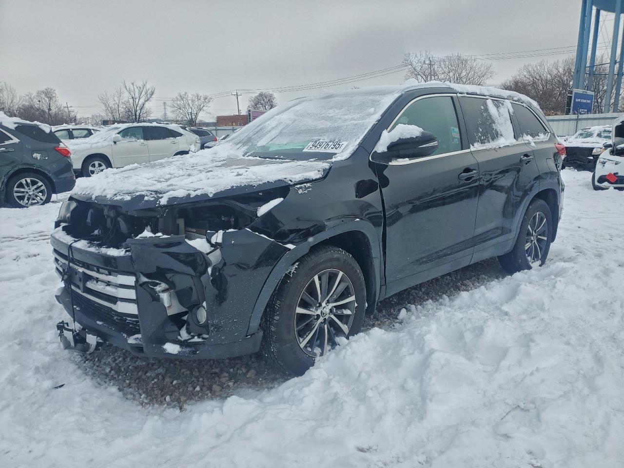 TOYOTA HIGHLANDER SE