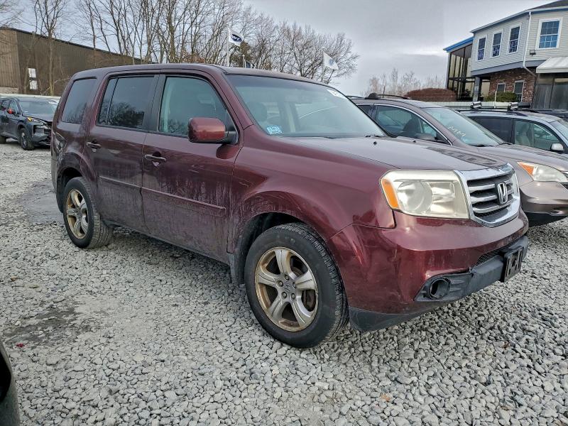 2012 HONDA PILOT EXLN #3317725102
