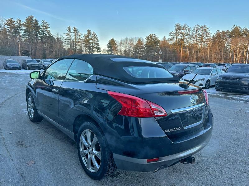 2014 NISSAN MURANO CRO #3318059367