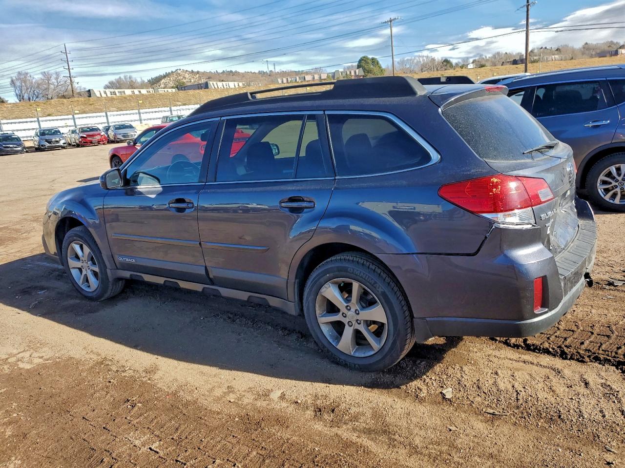 SUBARU OUTBACK 2.5I PREMIUM
