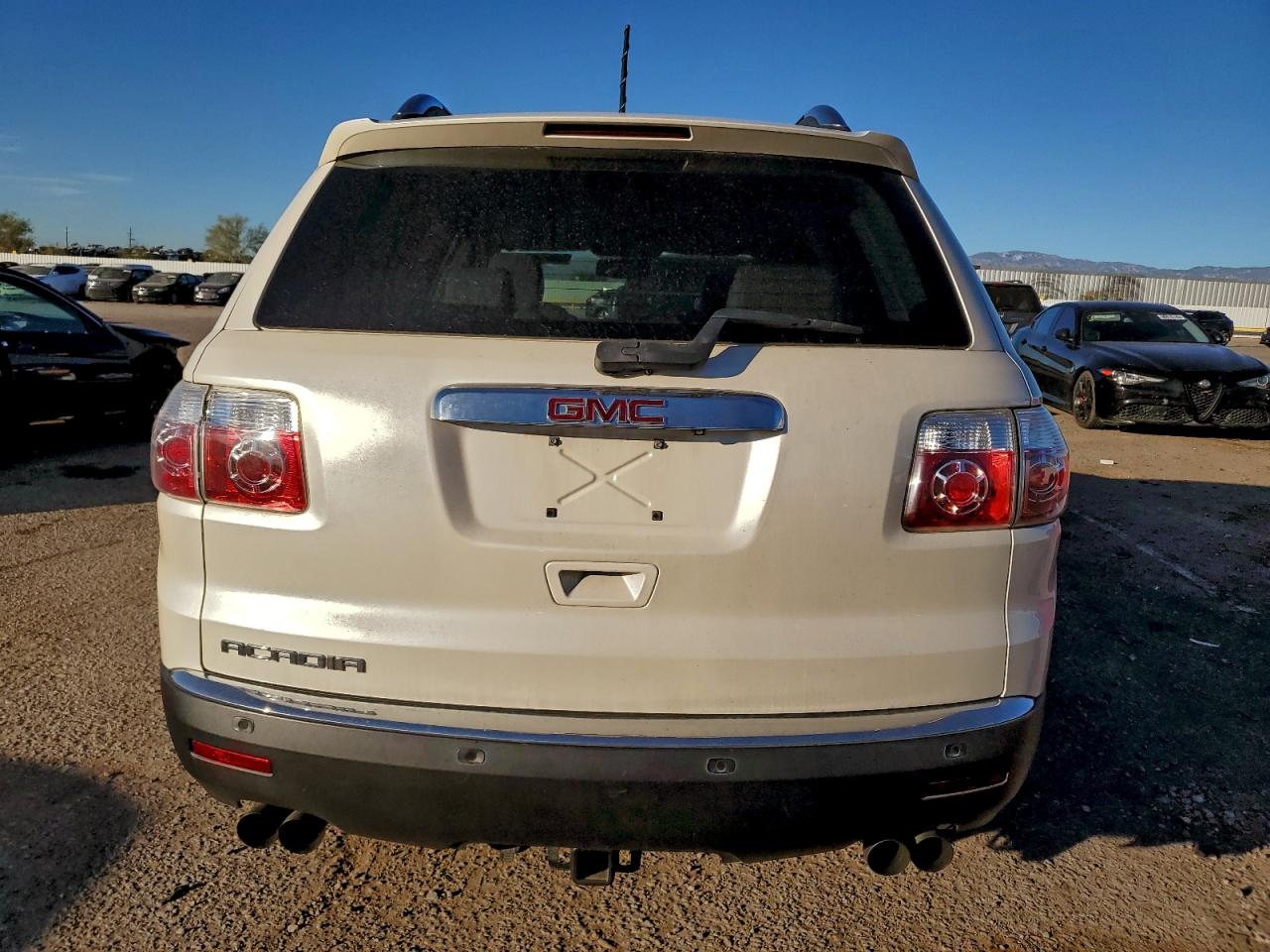 Lot #3317760066 2009 GMC ACADIA SLT