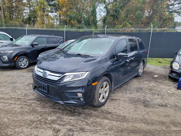 2019 HONDA ODYSSEY EX #3312705292