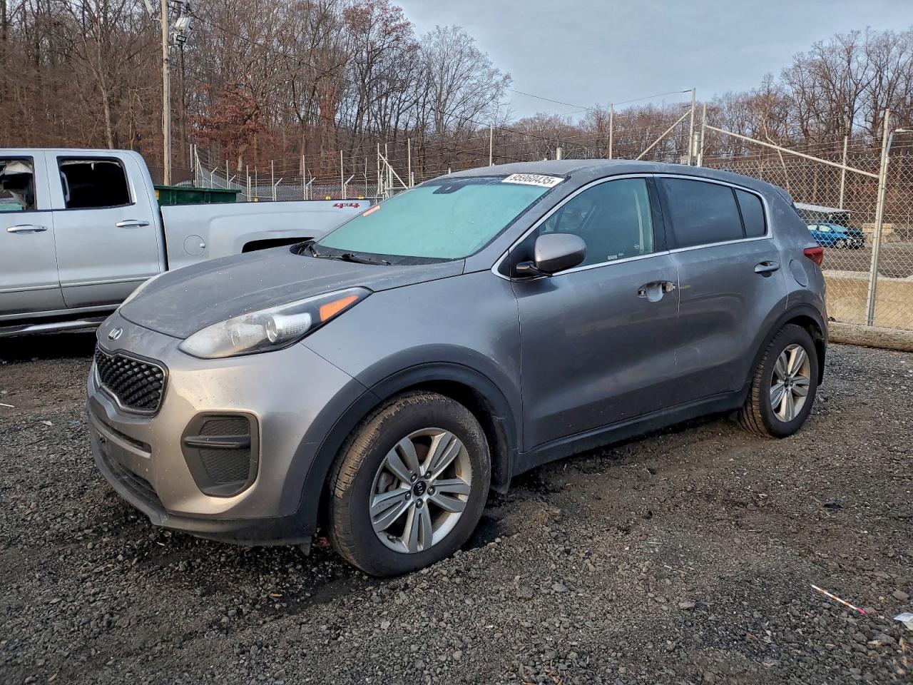 KIA SPORTAGE LX