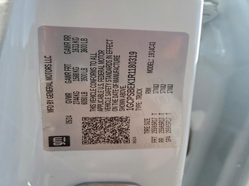 2024 CHEVROLET COLORADO #3310468107