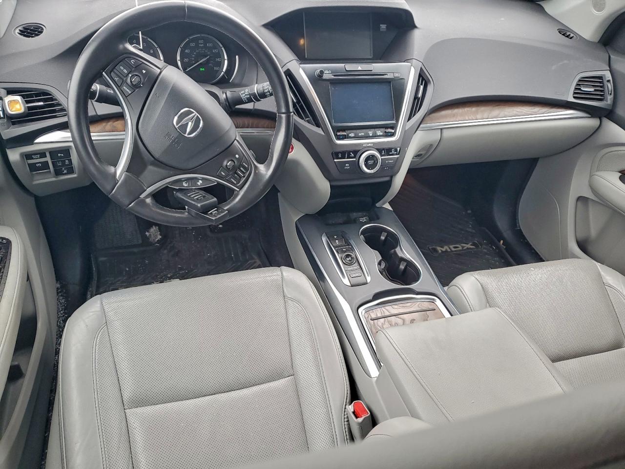 ACURA MDX TECHNOLOGY