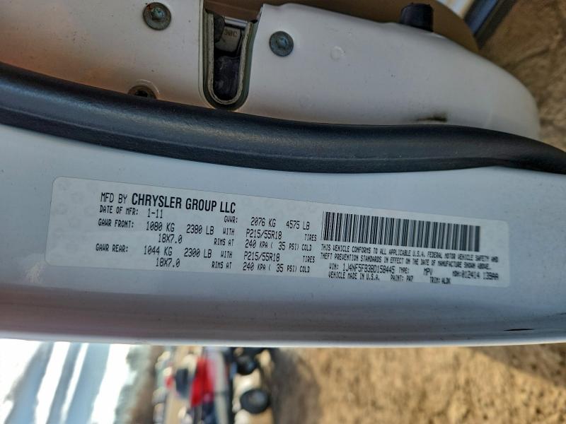 2011 JEEP COMPASS LI #3305301343