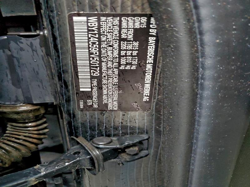 2015 BMW I3 REX #3309850174