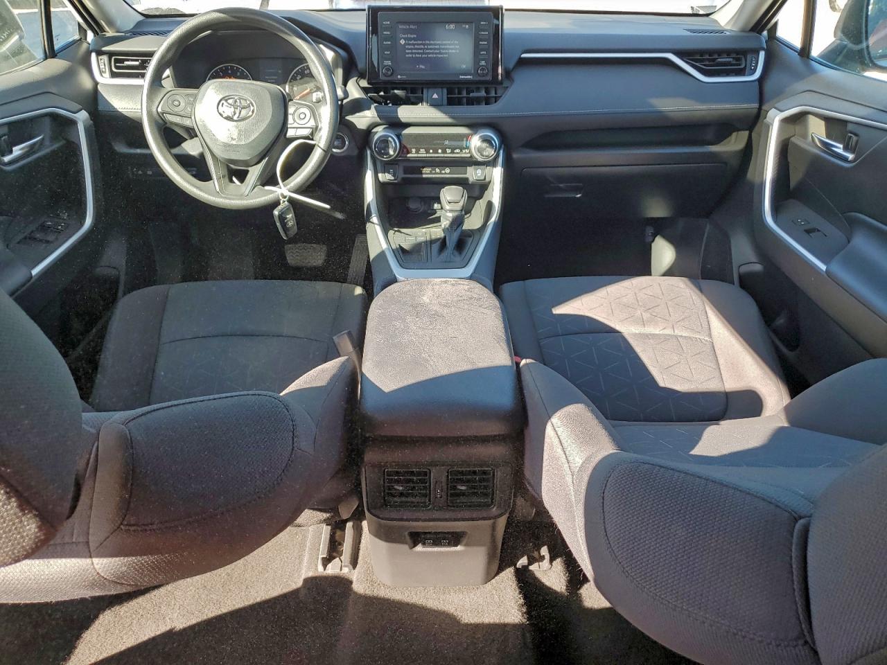 Lot #3311609280 2021 TOYOTA RAV4 XLE