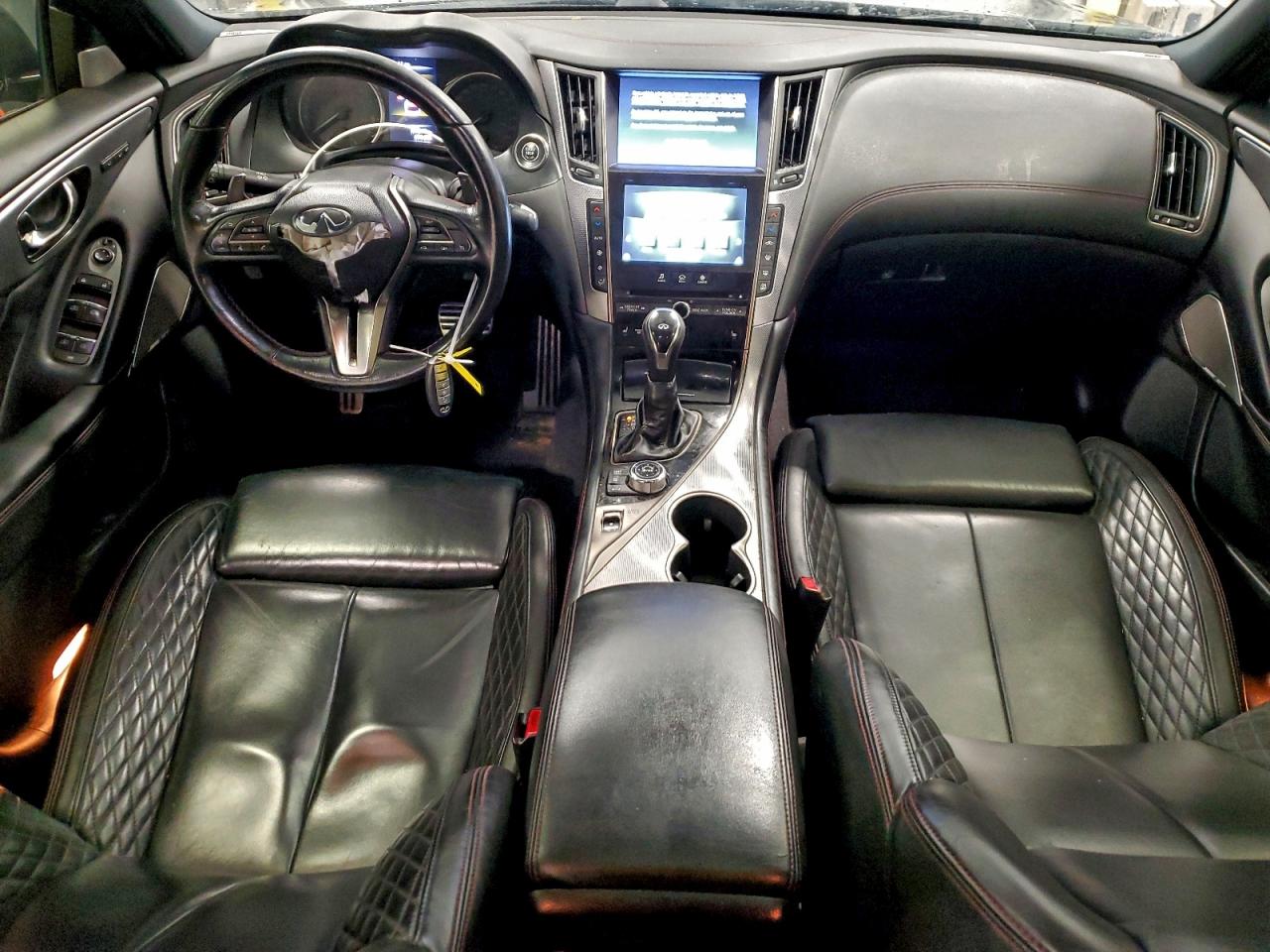 INFINITI Q50 RED SPORT 400