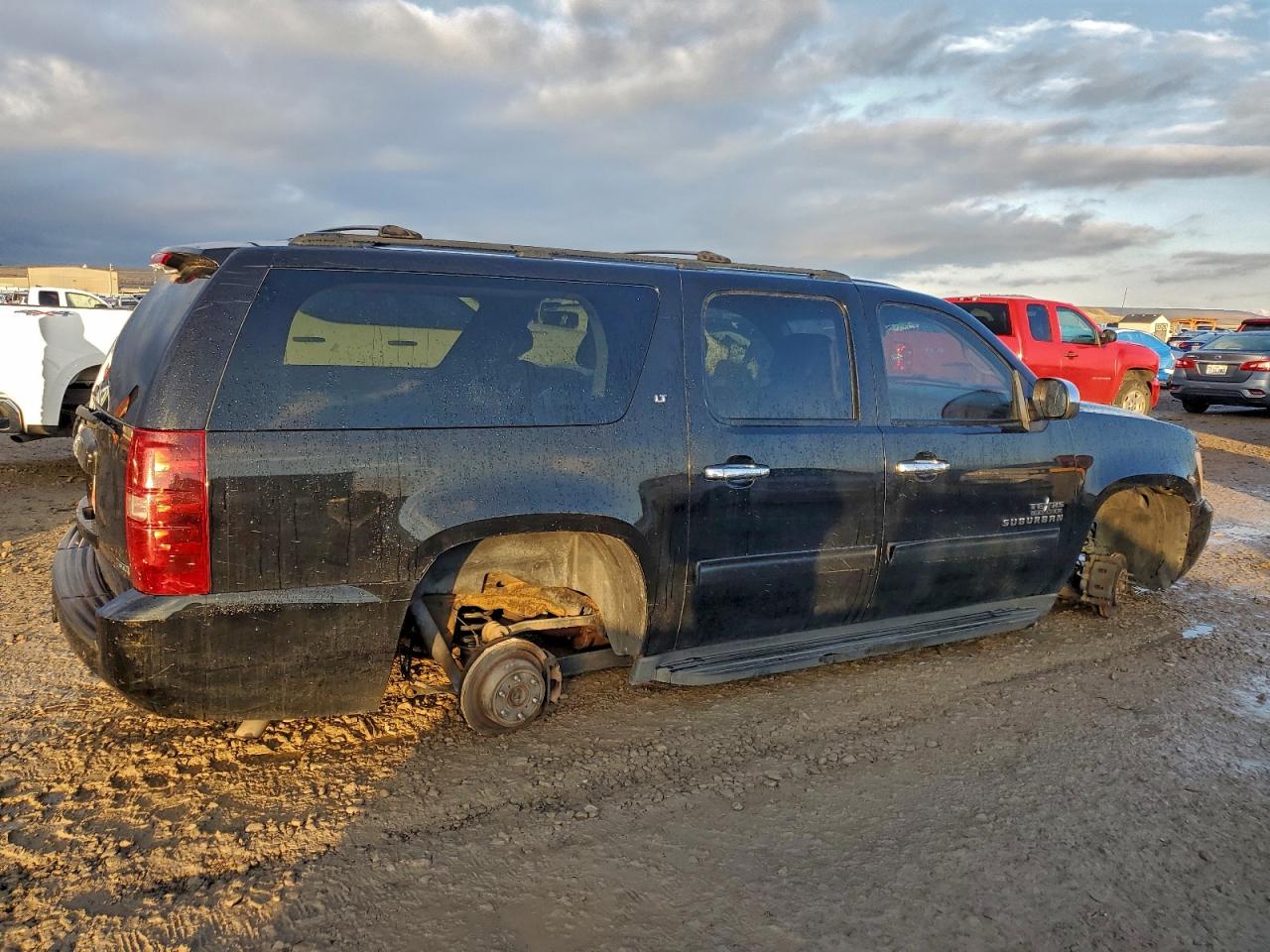 CHEVROLET SUBURBAN K1500 LT