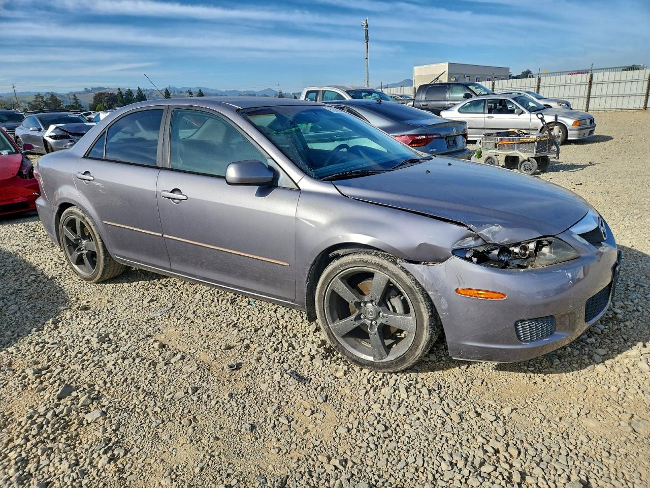 Lot #3316029334 2006 MAZDA 6 I