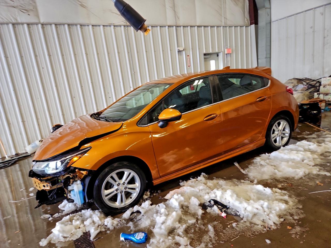 Lot #3311756796 2017 CHEVROLET CRUZE LT