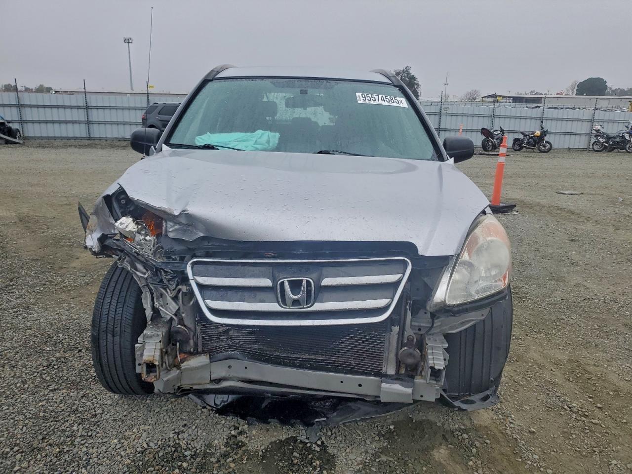 Lot #3309593560 2005 HONDA CR-V LX