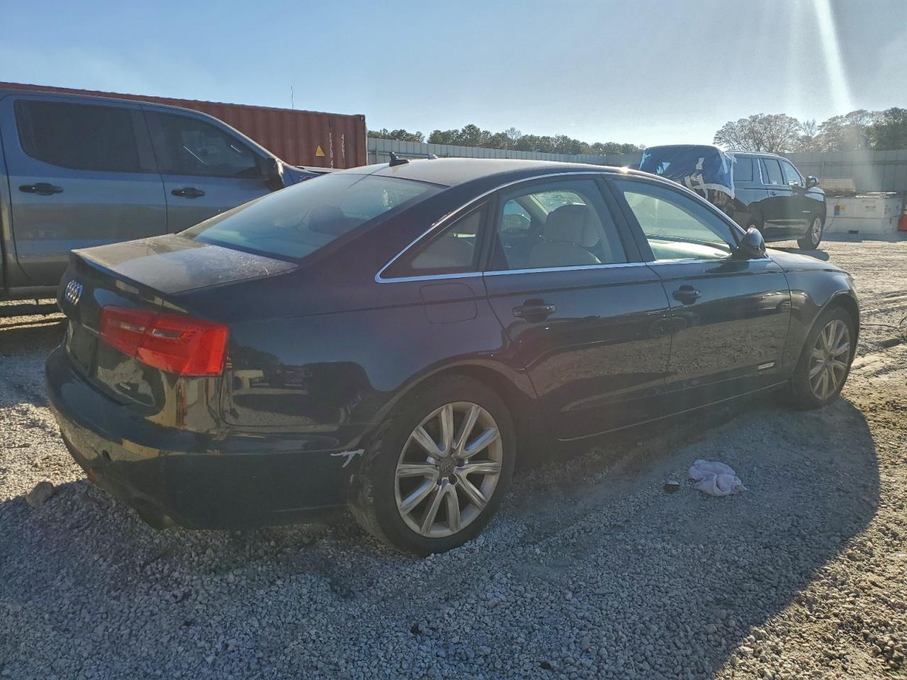 Lot #3317802081 2015 AUDI A6 PREMIUM