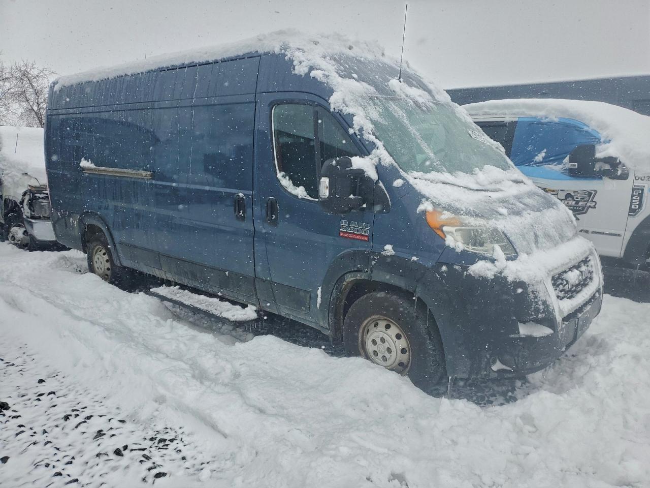 Lot #3310412986 2021 RAM PROMASTER