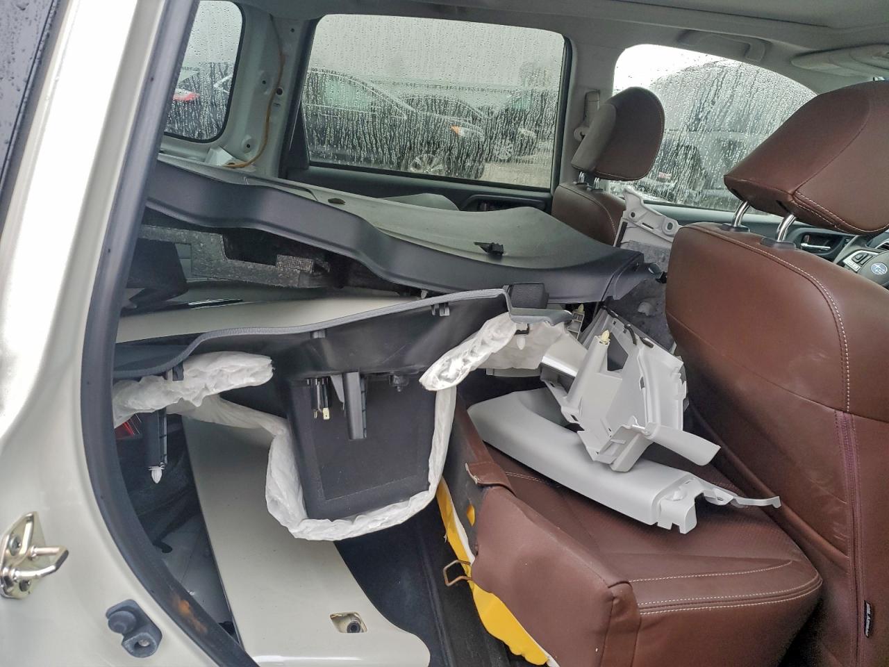 SUBARU FORESTER 2.5I TOURING