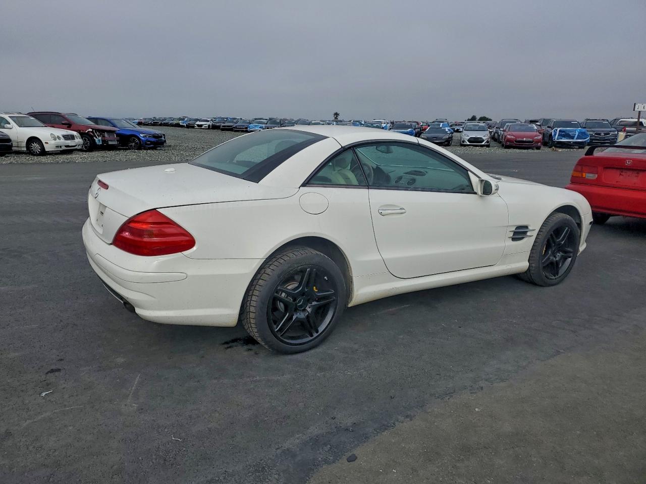 Lot #3316093238 2006 MERCEDES-BENZ SL 500
