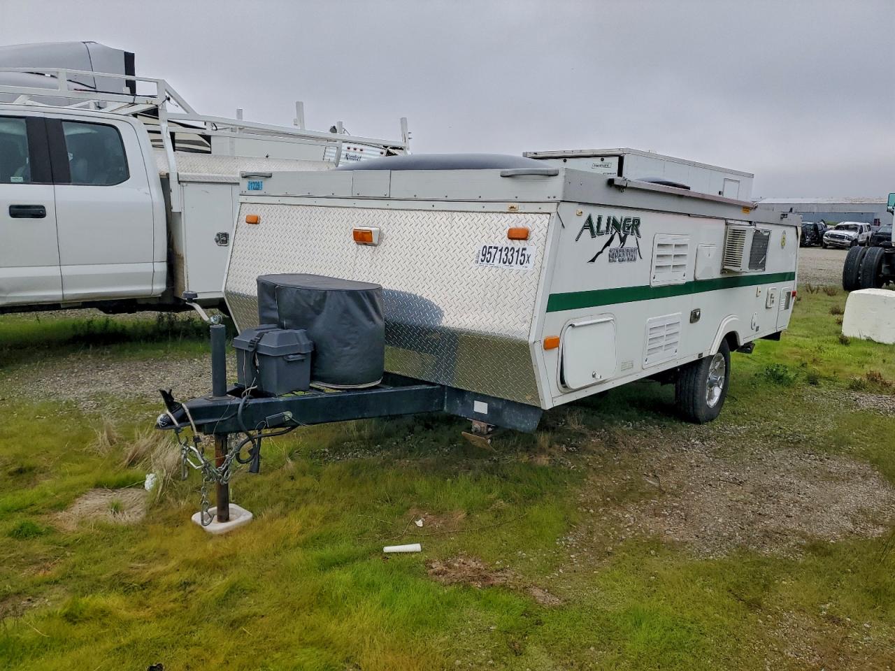 Lot #3309792330 2011 COLU CAMPER