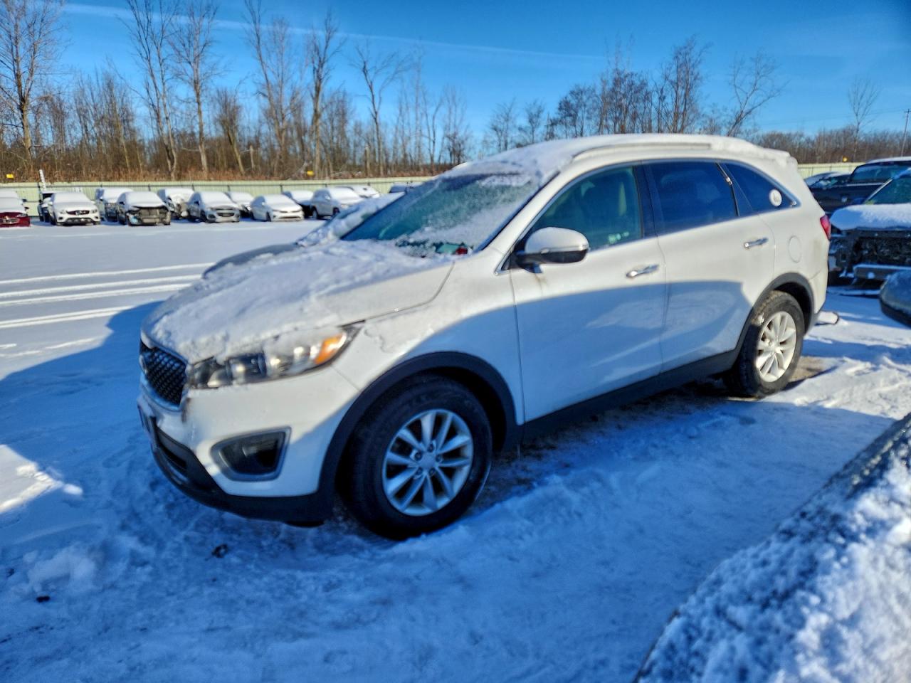 Lot #3309196628 2016 KIA SORENTO LX