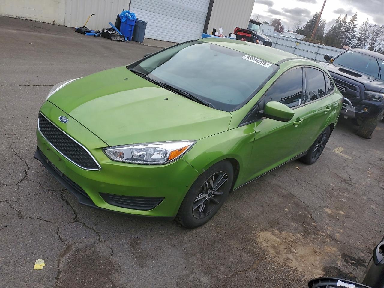 Lot #3304908570 2018 FORD FOCUS SE