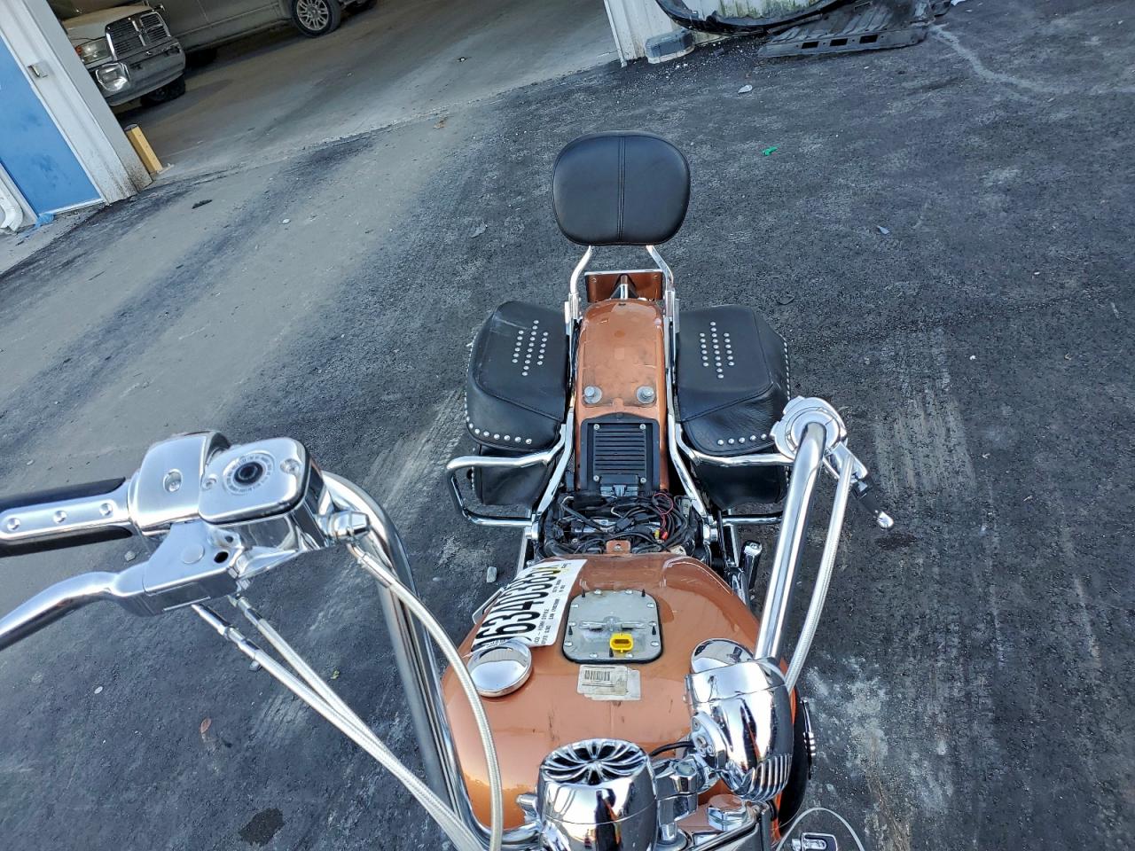 Lot #3315984213 2008 HARLEY-DAVIDSON FLSTC 105T