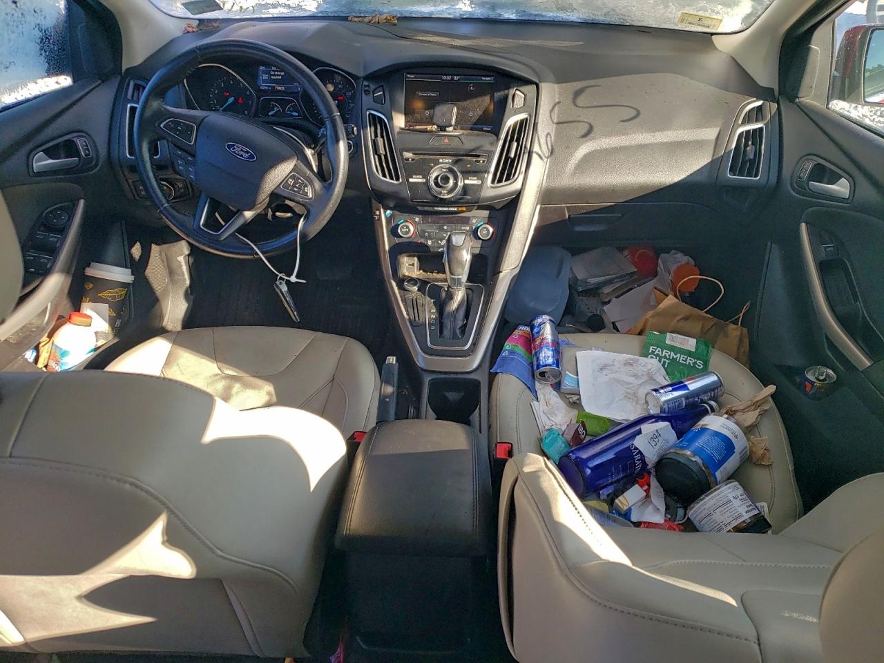 Lot #3309279622 2015 FORD FOCUS TITA
