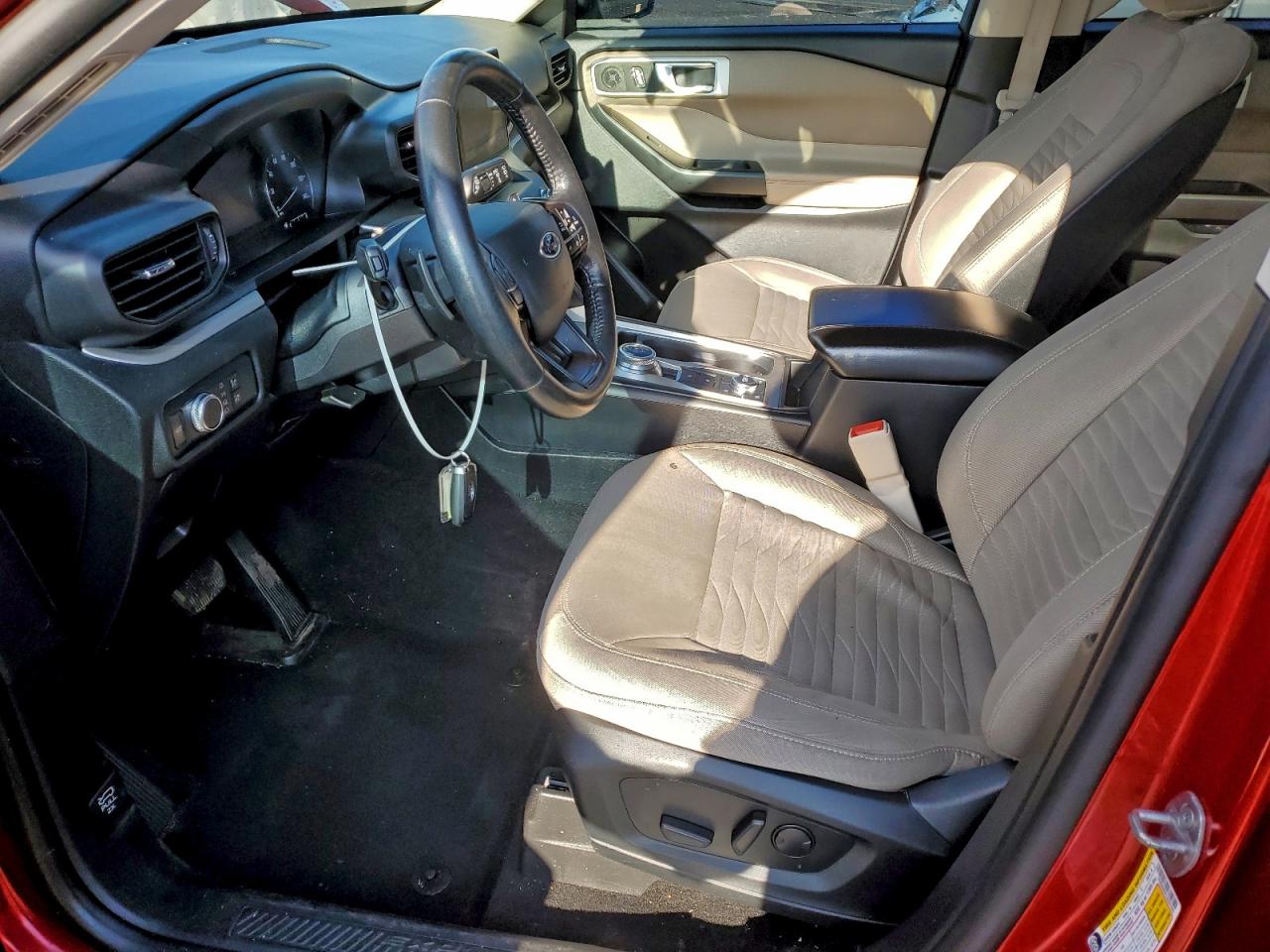 Lot #3310318050 2020 FORD EXPLORER X