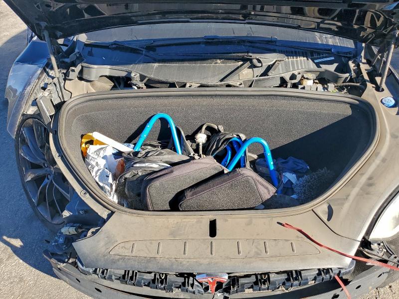 2017 TESLA MODEL X #3309488637