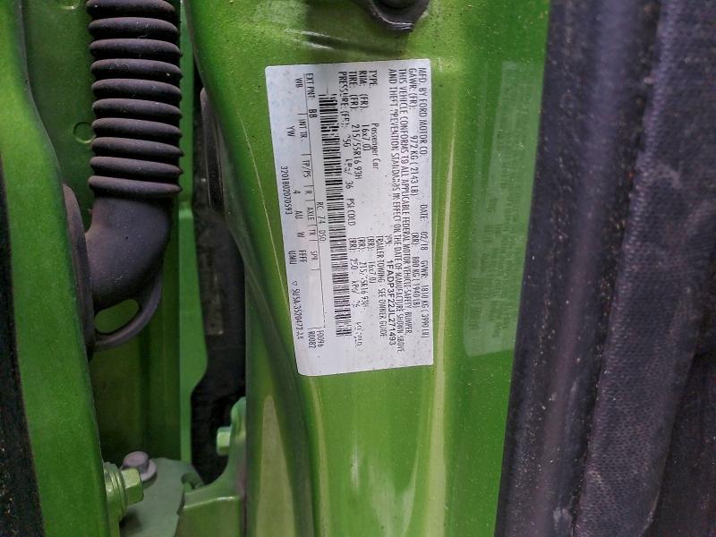 2018 FORD FOCUS SE #3304908570