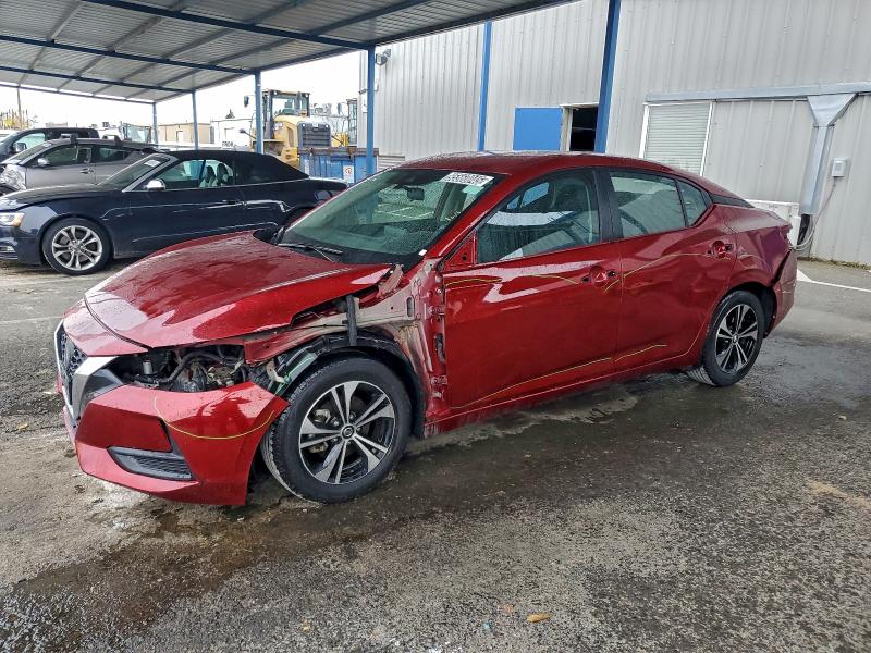 2022 NISSAN SENTRA SV #3309172709