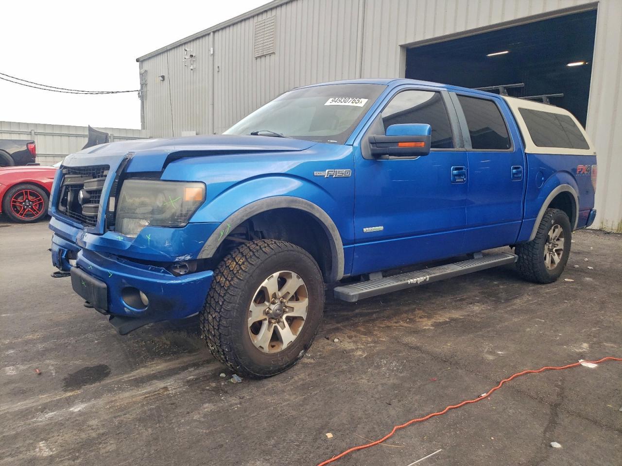 Lot #3315984196 2013 FORD F150 SUPER