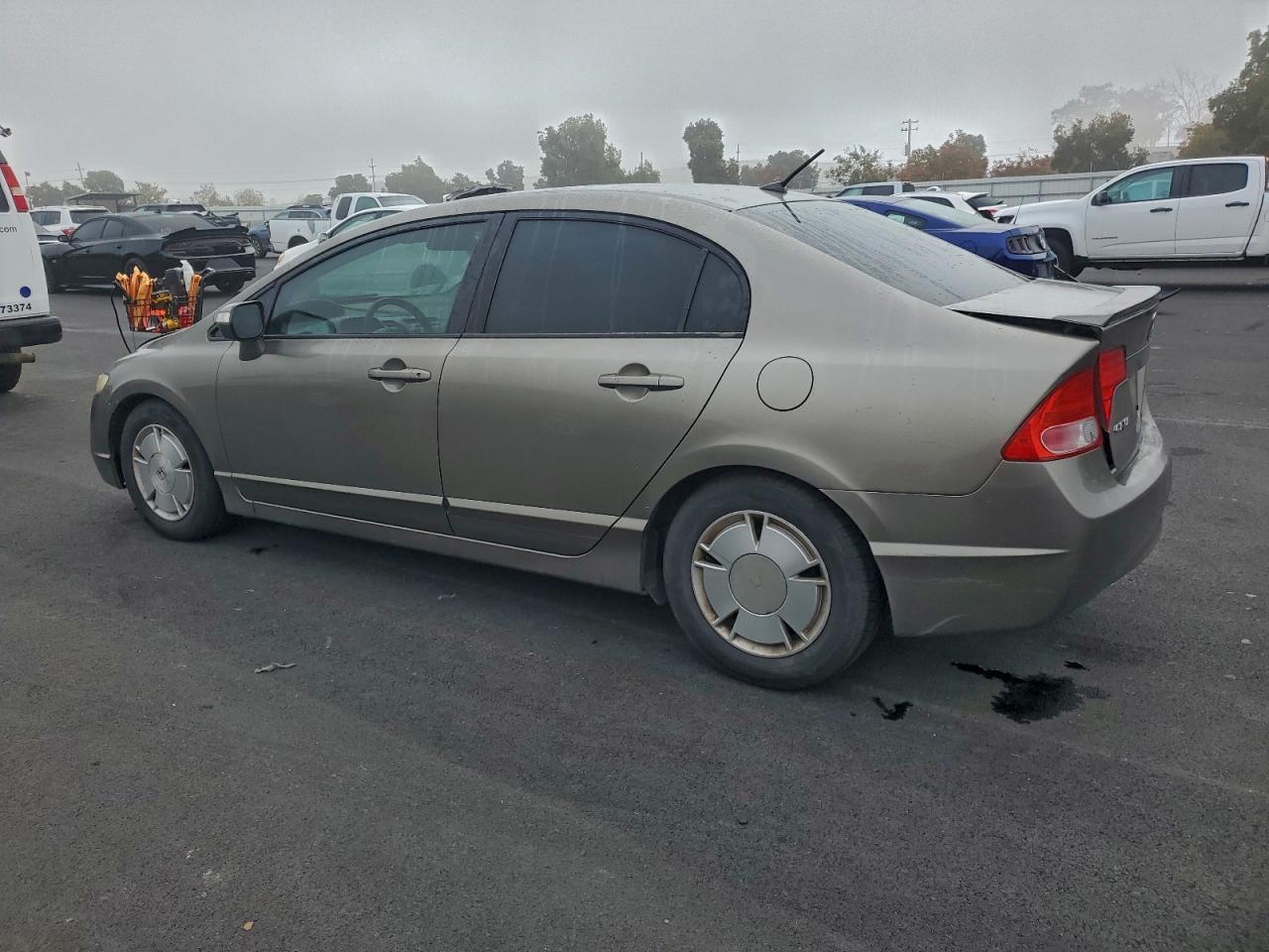 Lot #3302835926 2006 HONDA CIVIC HYBR
