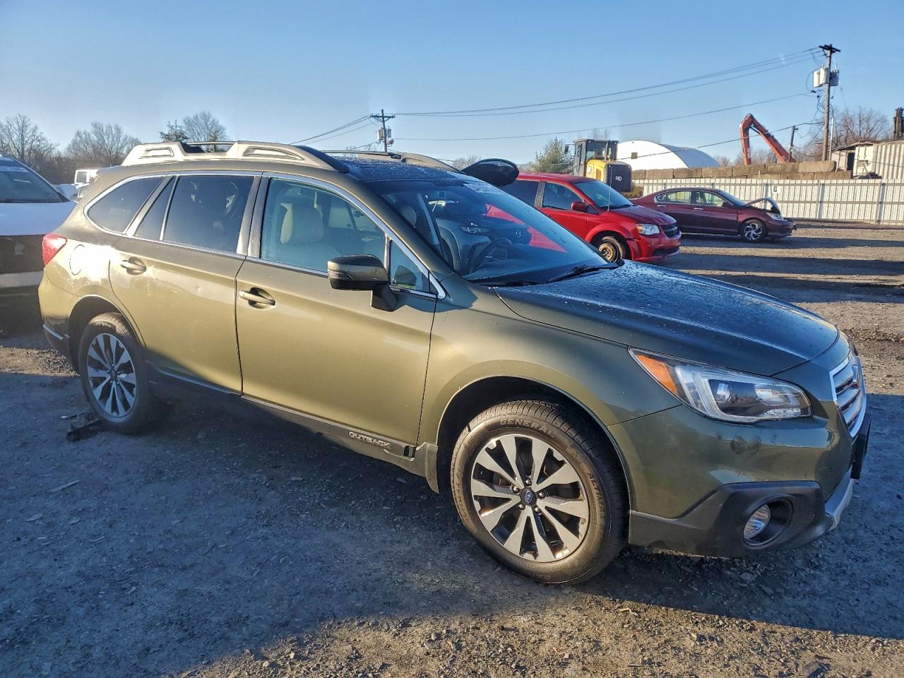 SUBARU OUTBACK 2.5I LIMITED
